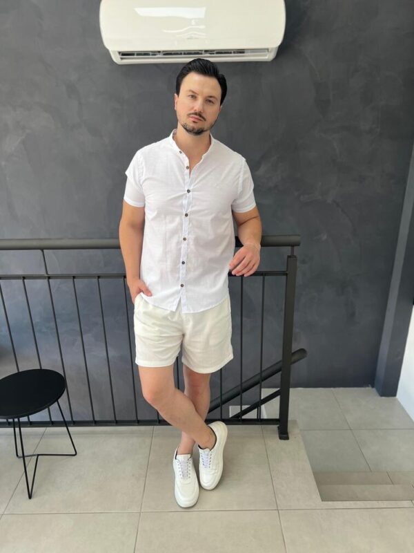 CAMISA GOLA PADRE OG - BRANCO - Image 2