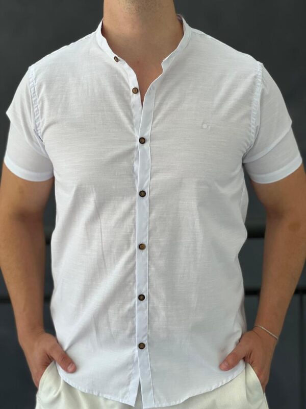 CAMISA GOLA PADRE OG - BRANCO - Image 3