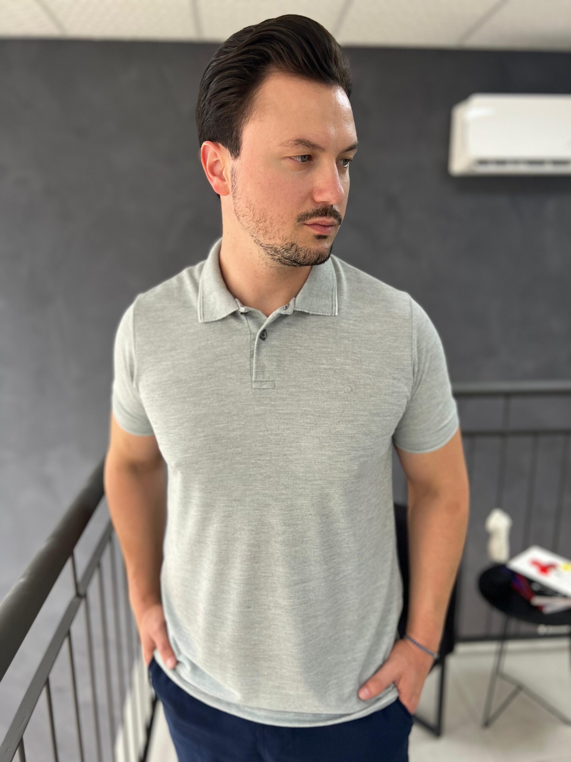 POLO OG – VERDE MENTA