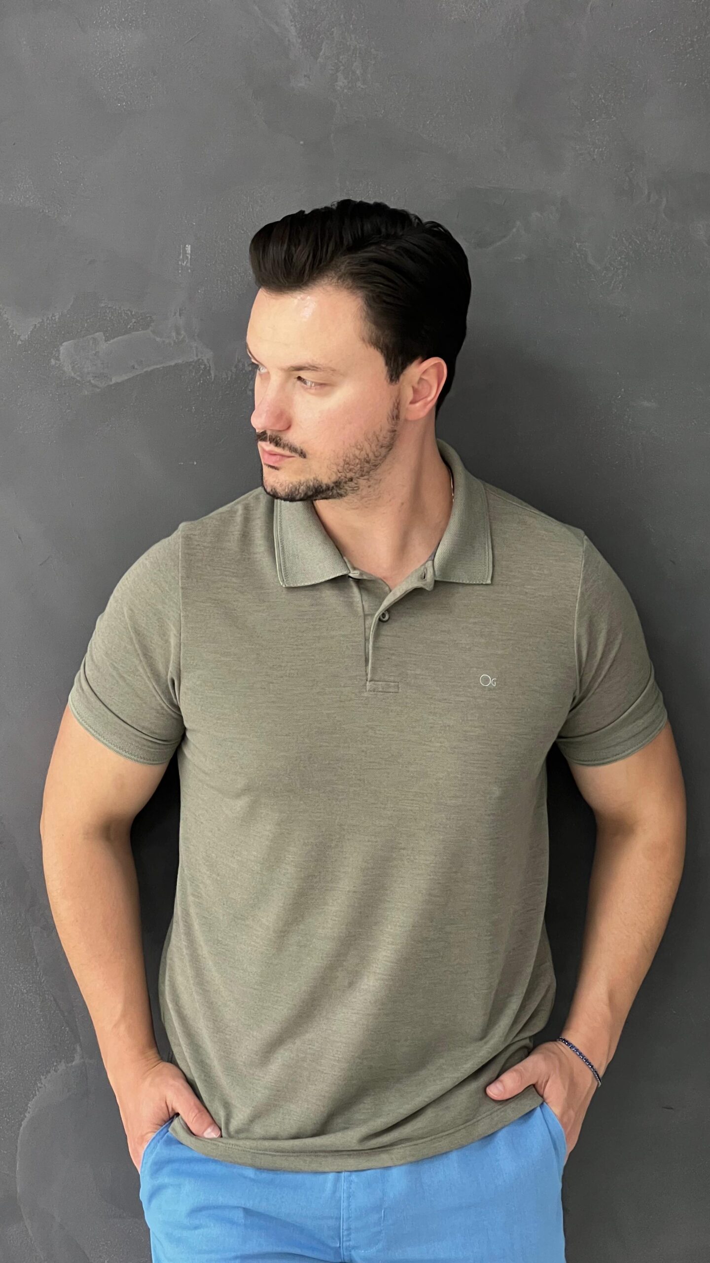 POLO OG – VERDE ASPARGO