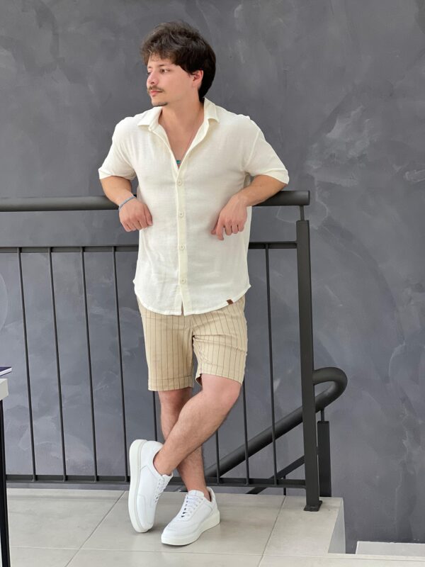CAMISA LINHO GAU - OFF - Image 3