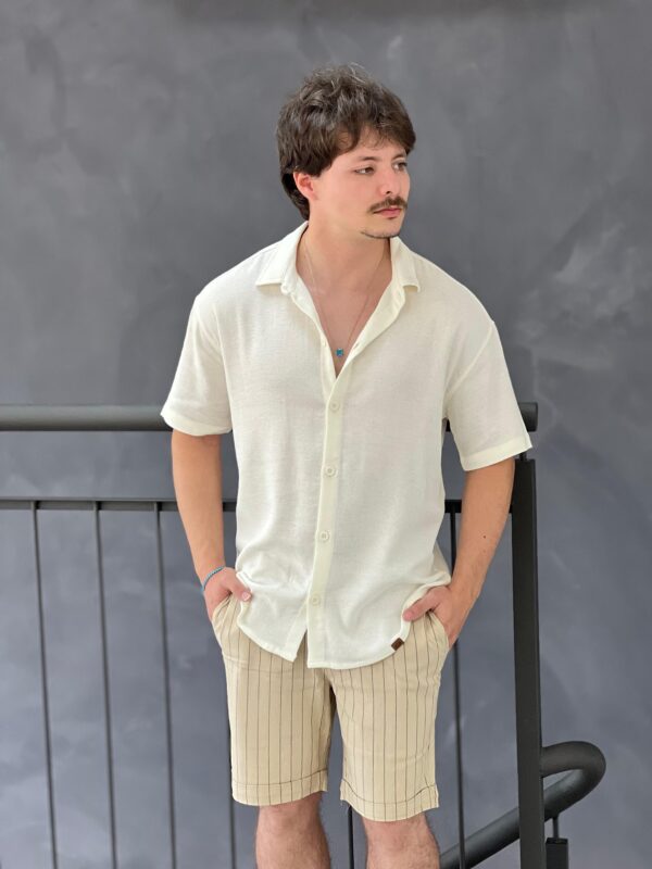 CAMISA LINHO GAU - OFF
