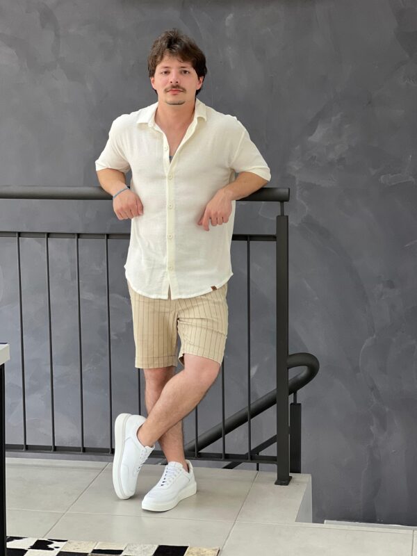 CAMISA LINHO GAU - OFF - Image 2