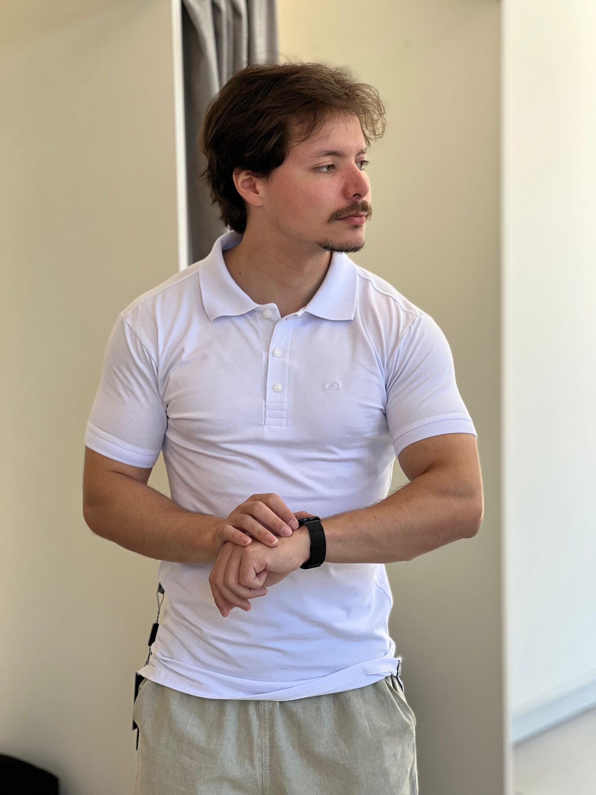 POLO NCW BRANCA