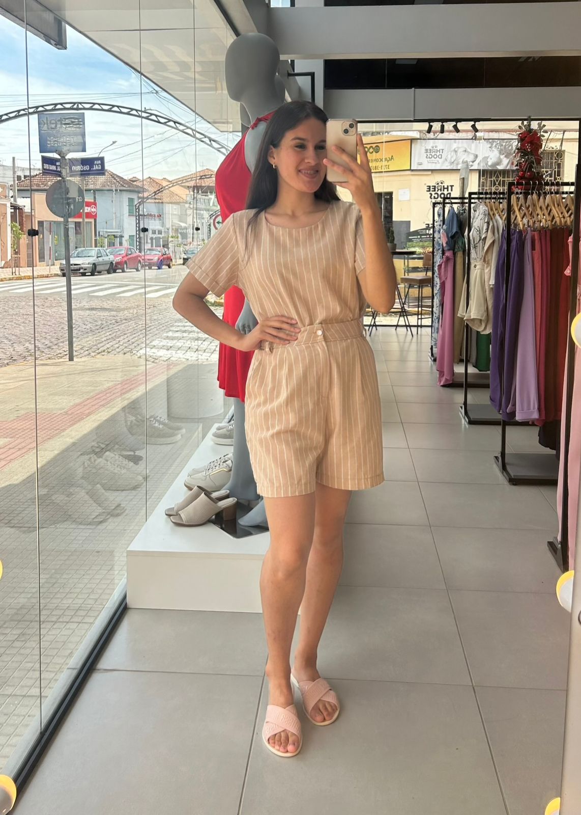 CONJUNTO ISABELA EM LINHO LOLLA
