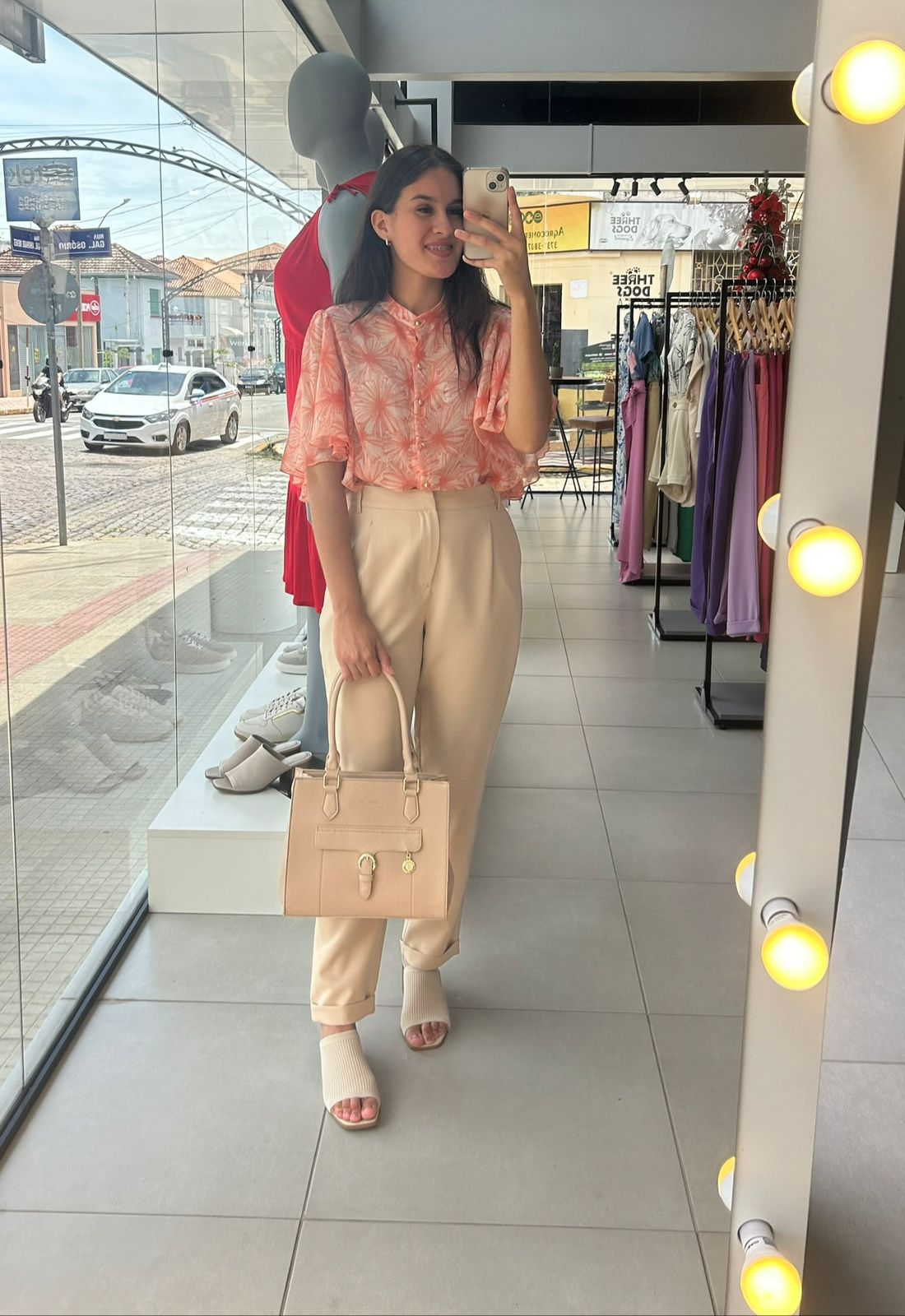 CALÇA EM ALFAIATARIA ZIANN