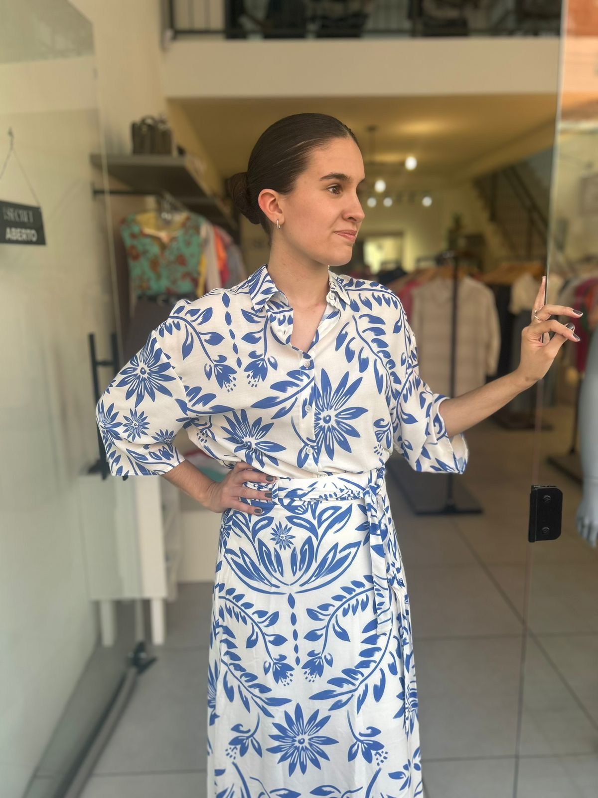 CAMISA KIMONO BEAGLE