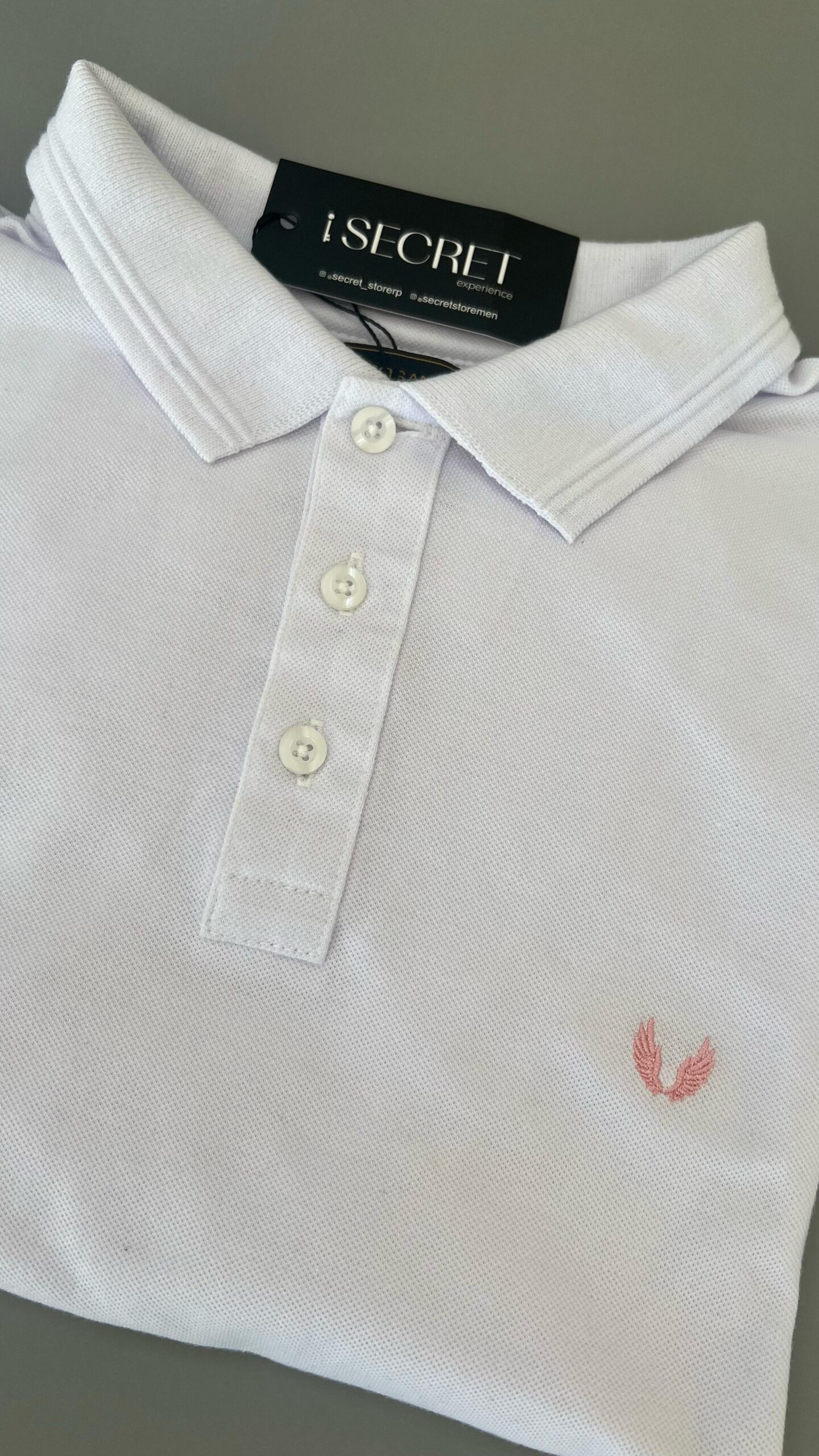 POLO BRANCA SPIRITO SANTO