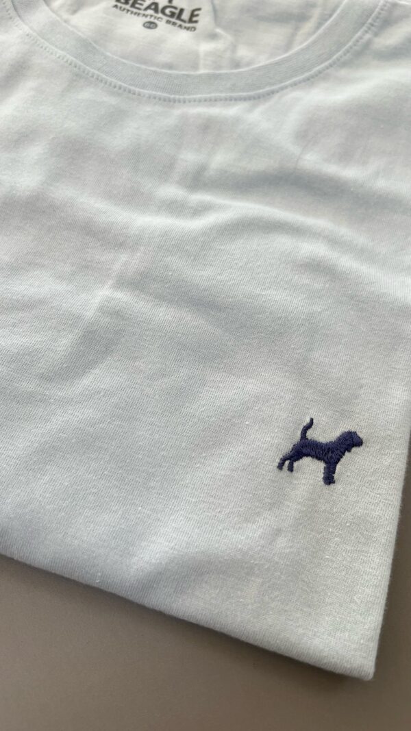 CAMISETA ALGODÃO BEAGLE - AZUL CLARO - Image 2