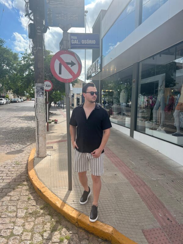 CAMISA CUBANA DT - PRETA - Image 5