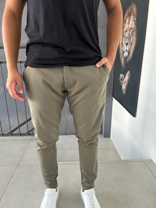 CALÇA ALFAIATARIA ARMANI VERDE SECRET - Image 2