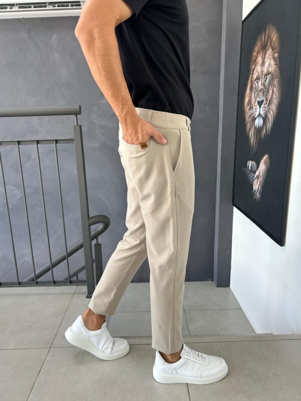 CALÇA ALFAIATARIA ARMANI BEGE GAU - Image 2