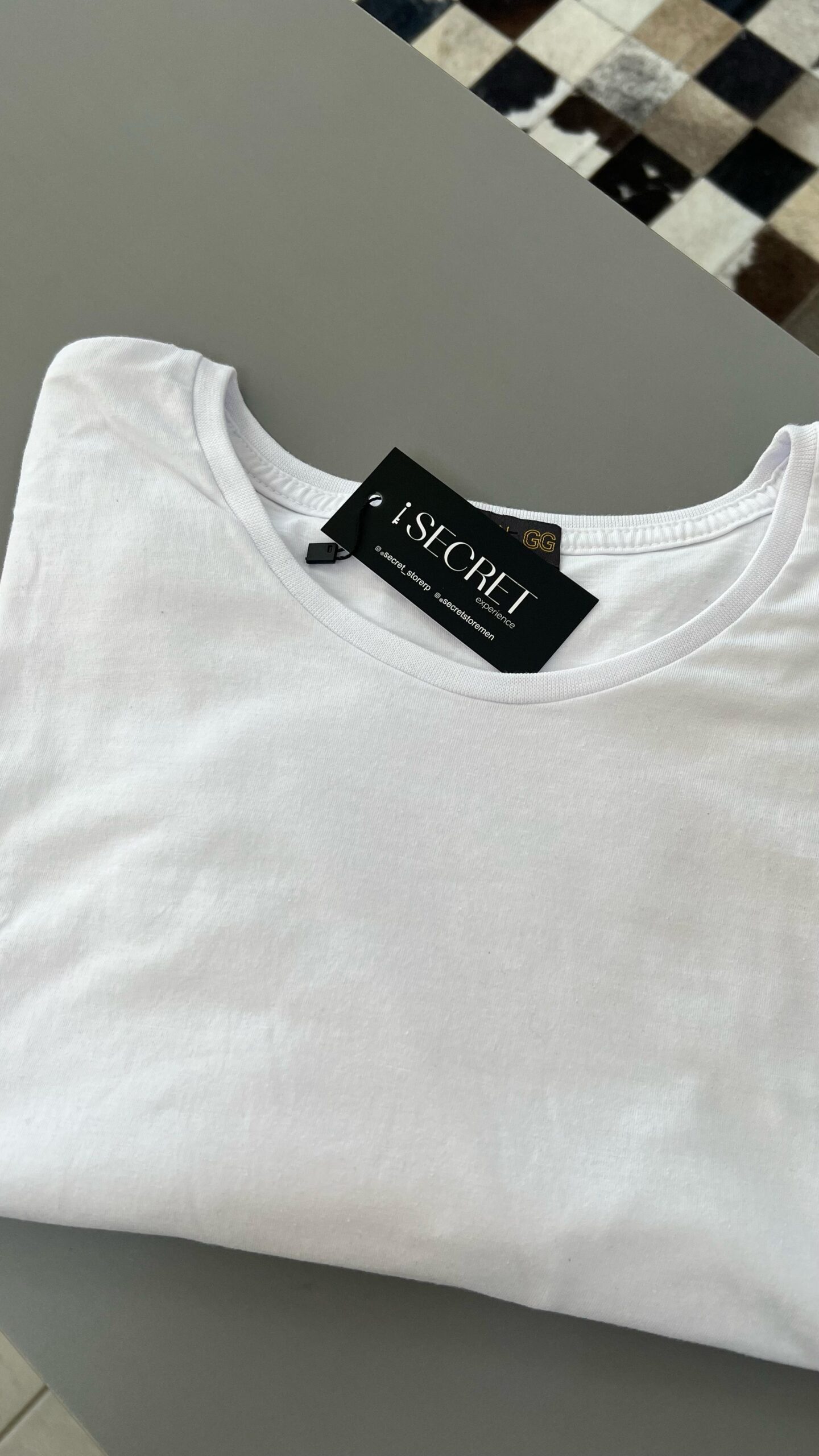 (PROMOÇÃO) CAMISETA ALGODÃO AU – BRANCA