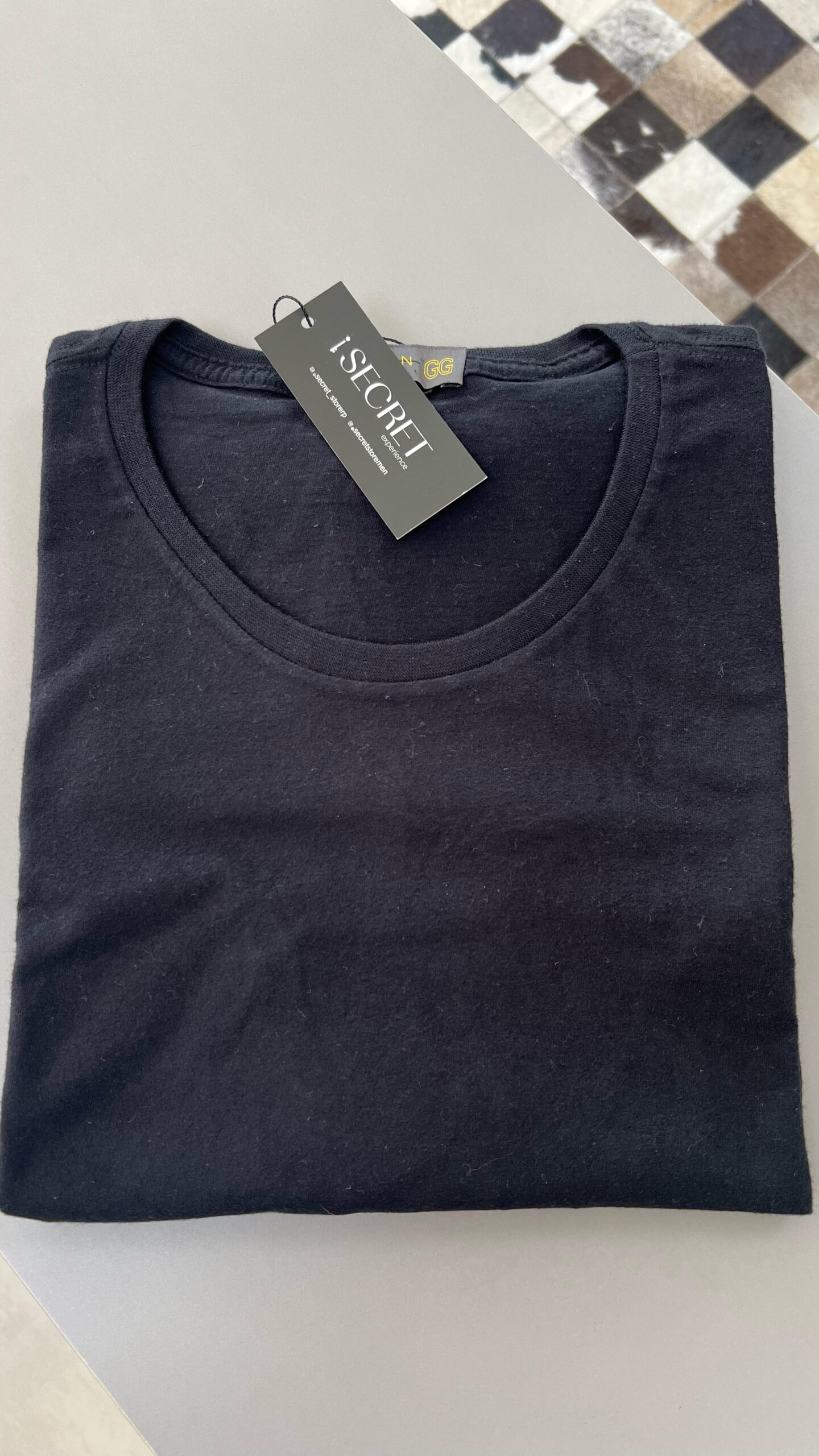 (PROMOÇÃO) CAMISETA ALGODÃO AU – PRETA