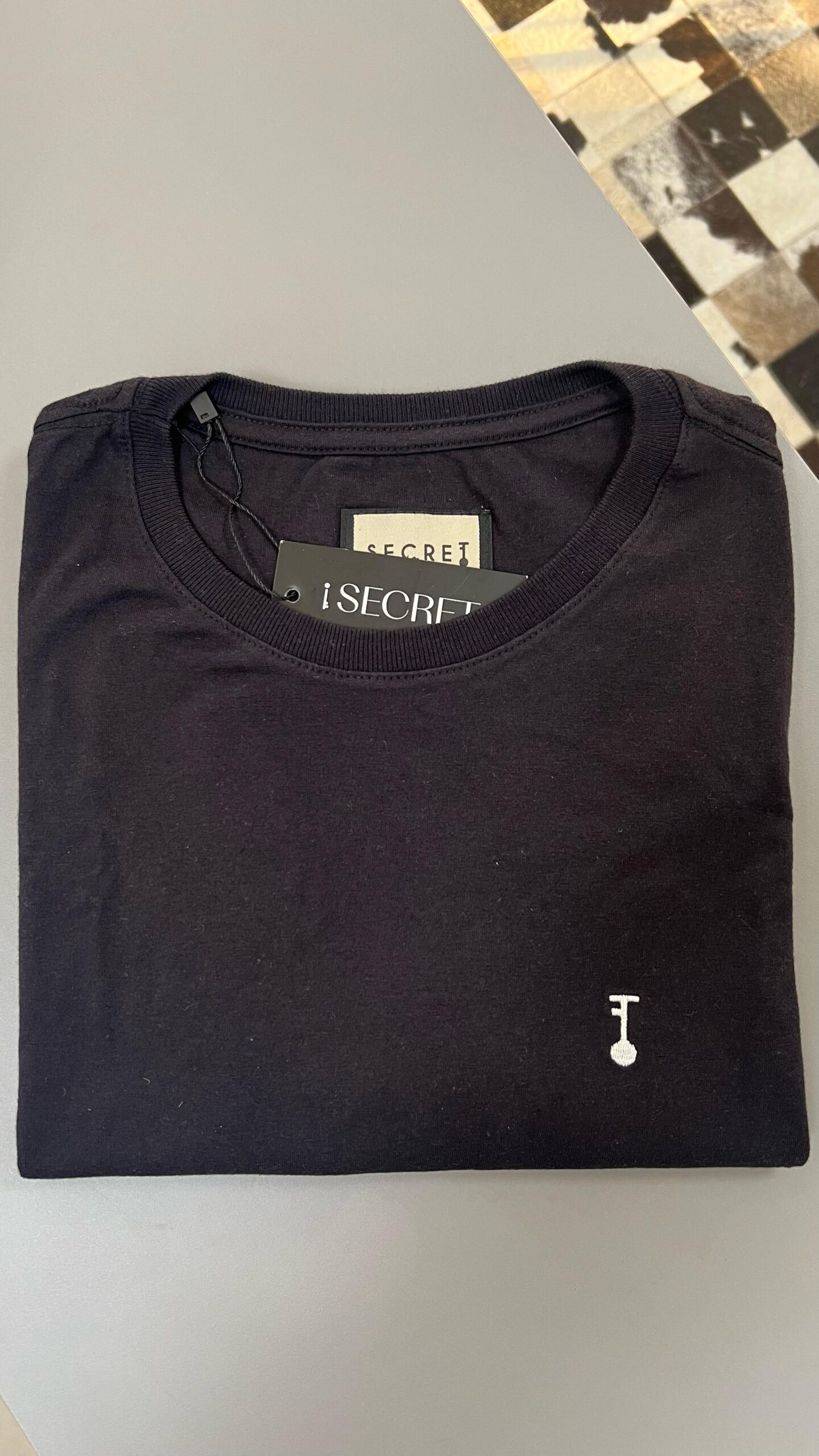 (PROMOÇÃO) CAMISETA ALGODÃO SC – PRETA