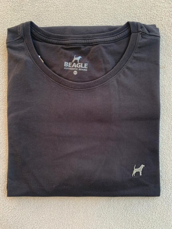 CAMISETA ALGODÃO BEAGLE - PRETA - Image 3
