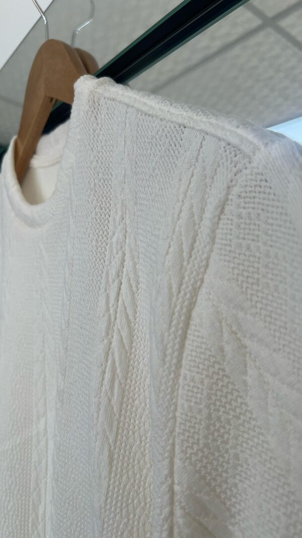 CAMISETA TRICOT AT BRANCA - Image 3