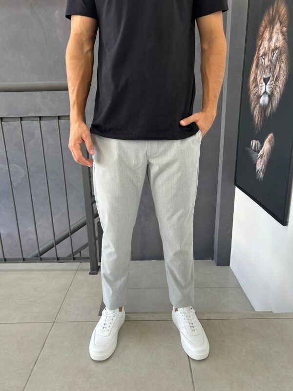 CALÇA ALFAIATARIA ARMANI CINZA INOX GAU - Image 3