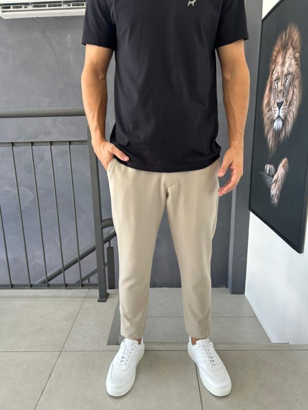 CALÇA ALFAIATARIA ARMANI BEGE GAU - Image 4