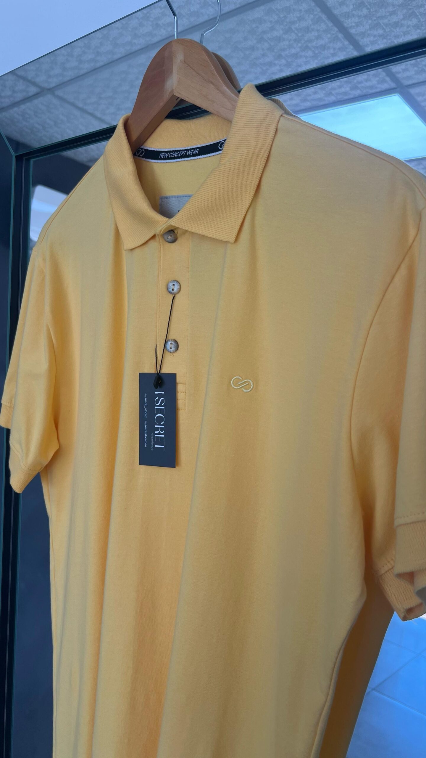 POLO AMARELA MJF