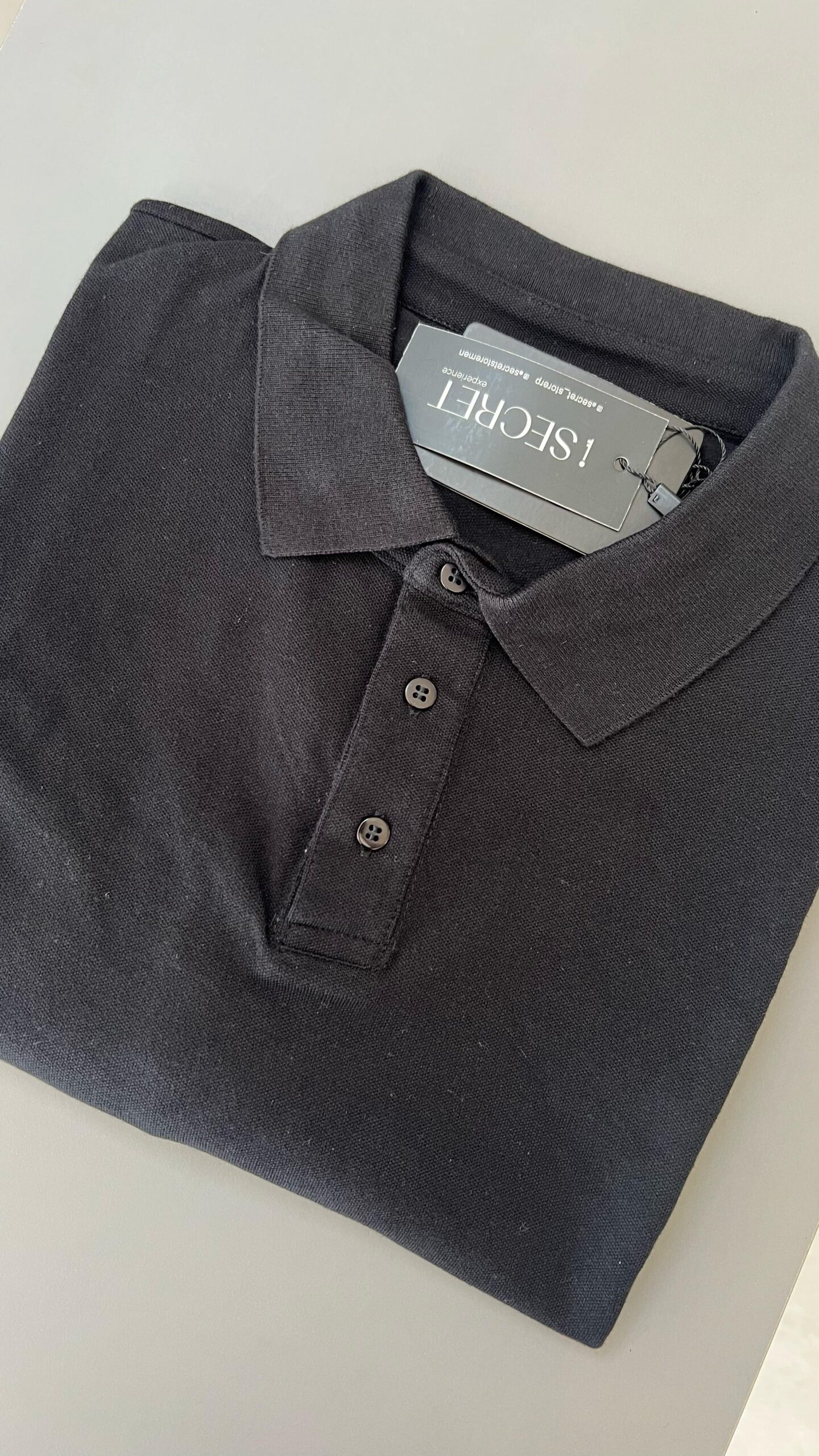 POLO PRETA FL PLUS